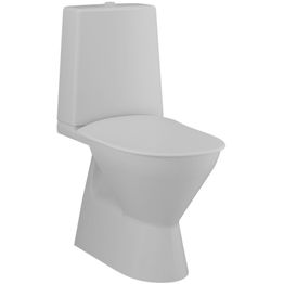 WC-istuin Svedbergs Vege, valkoinen, ilman istuinkantta