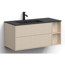 Allaskaappi altaalla Svedbergs Epos, 100x45cm, vasen, 2 ltk, push-open, eri vaihtoehtoja