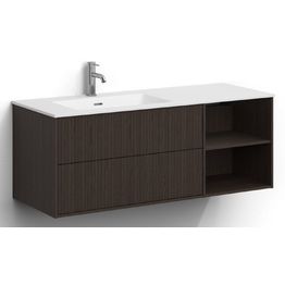 Allaskaappi altaalla Svedbergs Epos, 120x45cm, vasen, 2+0 ltk, push-open, eri vaihtoehtoja