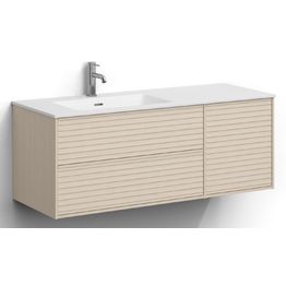 Allaskaappi altaalla Svedbergs Epos, 120x45cm, vasen, 2+1 ltk, push-open, eri vaihtoehtoja