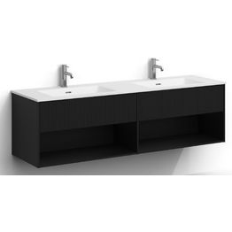 Allaskaappi kaksoisaltaalla Svedbergs Epos, 160x45cm, 1+1 ltk, push-open, eri vaihtoehtoja