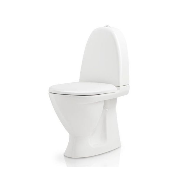 Wc-Kansi Svedbergs soft close 90141 valkoinen