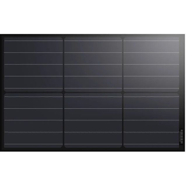 Aurinkopaneeli Sunwind Horizon, 30W, 12V, 545x345x25mm, musta