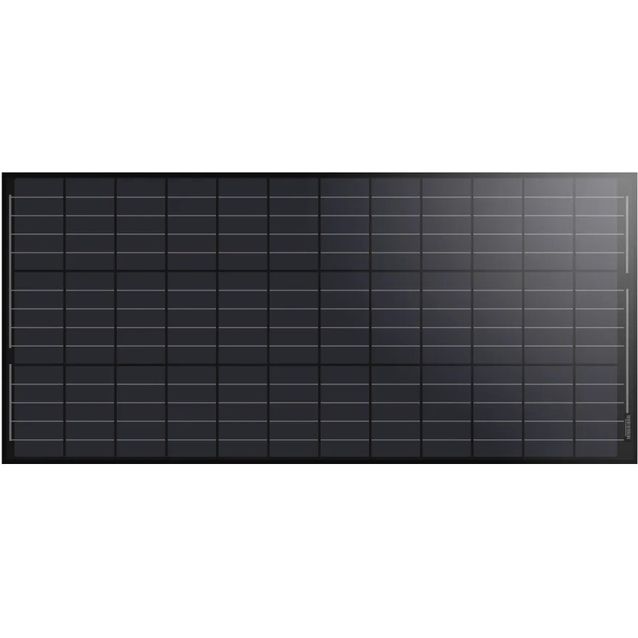 Aurinkopaneeli Sunwind Horizon, 100W, 12V, 1090x510x35mm, musta