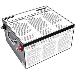 Litiumakku Sunwind Lithium Heat 12V/200Ah