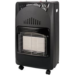 Kaasulämmitin Sunwind Compactflame, 4.2kW, musta