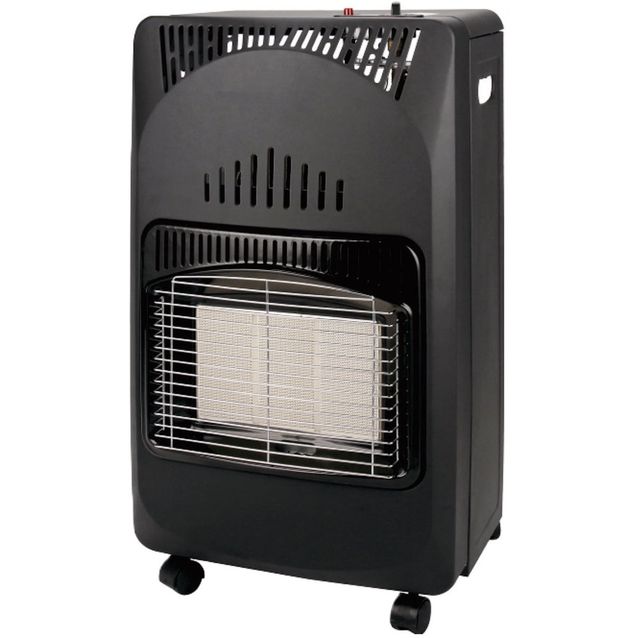 Kaasulämmitin Sunwind Compactflame, 4.2kW, musta