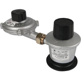 Paineensäädin erityisesti kotitalouspulloihin Sunwind, 30 mbar matalapaine