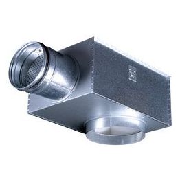 Tuloilmalaatikko Swegon Alsd, eri vaihtoehtoja