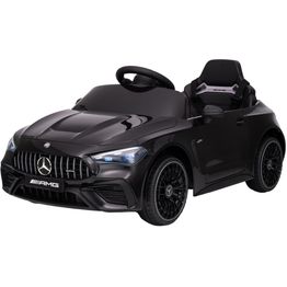 Lasten Sähköauto Swoop Mercedes-Benz AMG, sis. vanhempien kaukosäädin