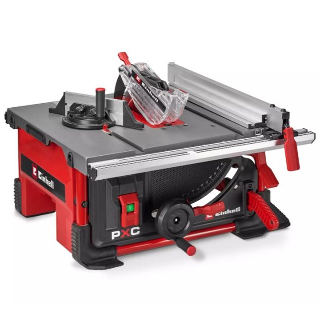 Akkupöytäsaha Einhell PXC TE-TS 36/8 T Li-Solo 2x36V ilman akkuja