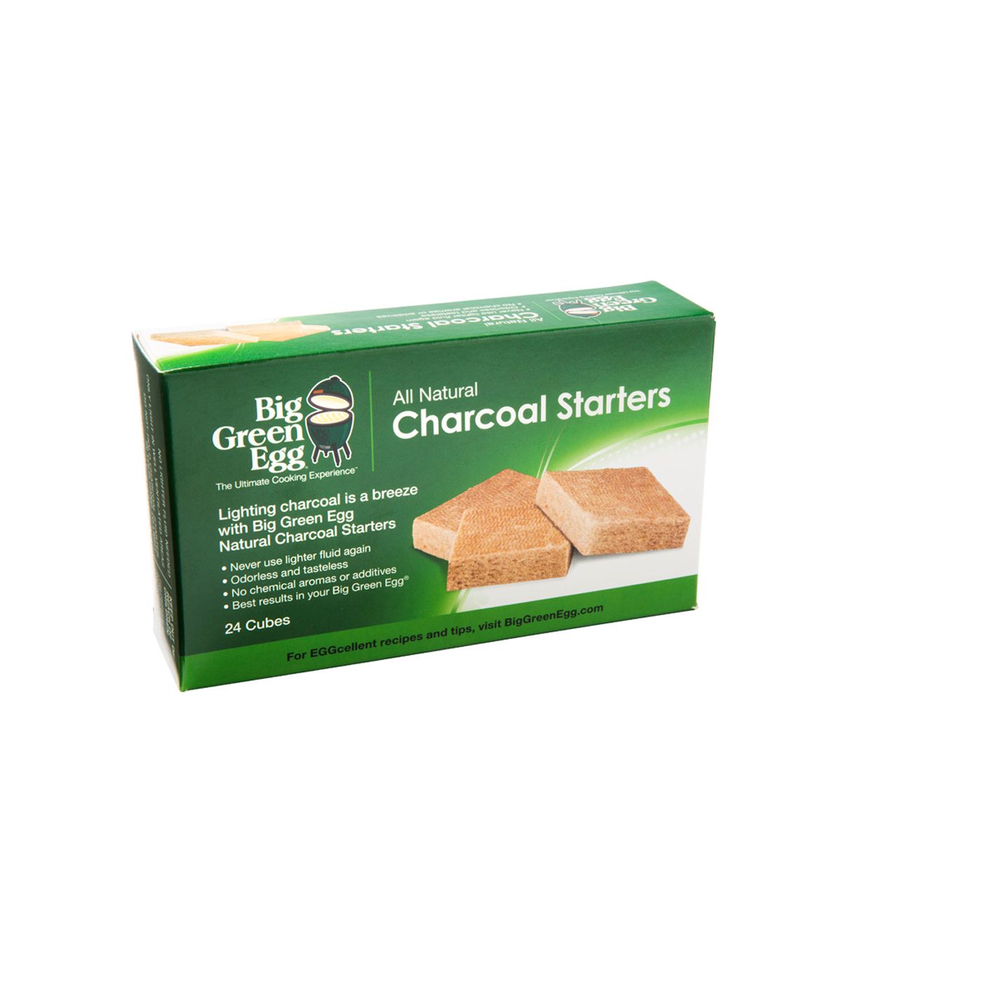 Sytytyspalat Big Green Egg -hiiligrillille 24 kpl pakkaus