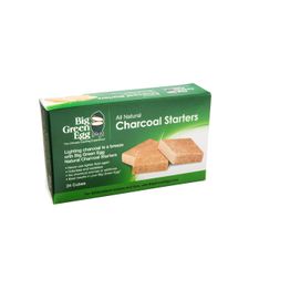 Sytytyspalat Big Green Egg -hiiligrillille 24 kpl pakkaus