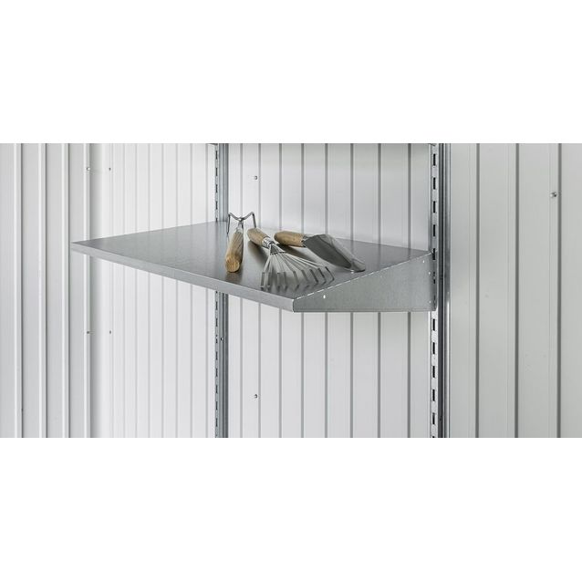 Syvät hyllyt puutarhavajaan Biohort 2kpl