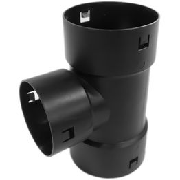 T-Haara Rotomon 90° Ø65/65mm salaojaputkille