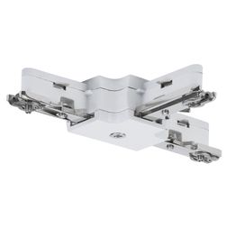 Liitin T-haara URail T-Connector 36x29 mm valkoinen