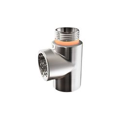 T-liitosputki Nordhem TB1 yhdistelmämalleille harjattu teräs