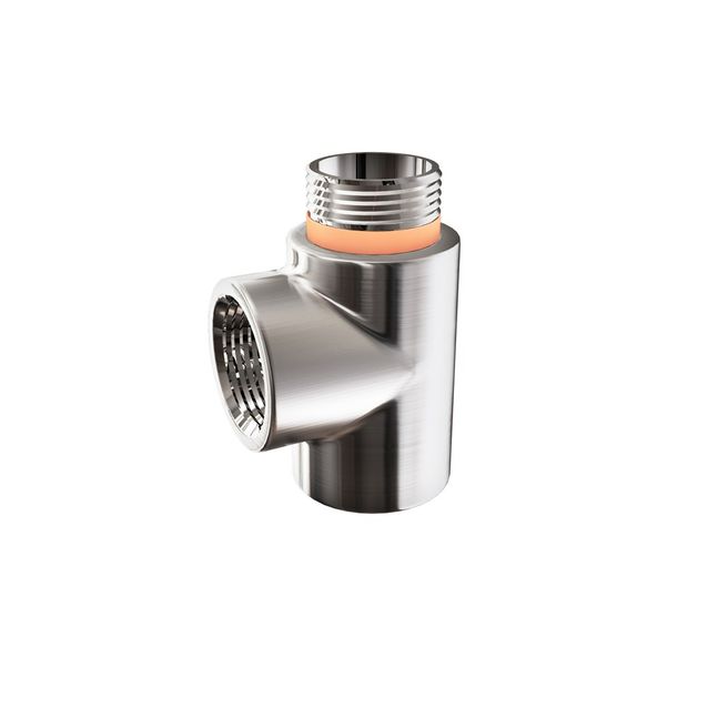 T-liitosputki Nordhem TB1 yhdistelmämalleille harjattu teräs