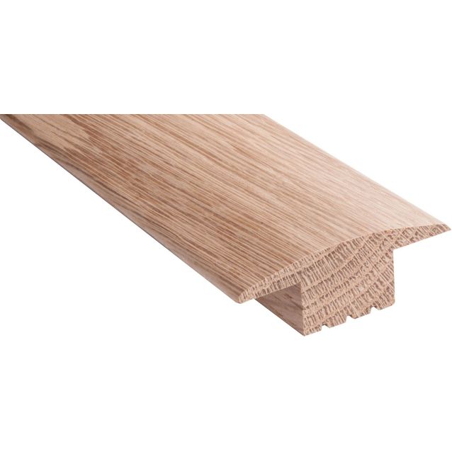 T-lista Maler, 21x60x1000/17mm, tammi, puuvalmis