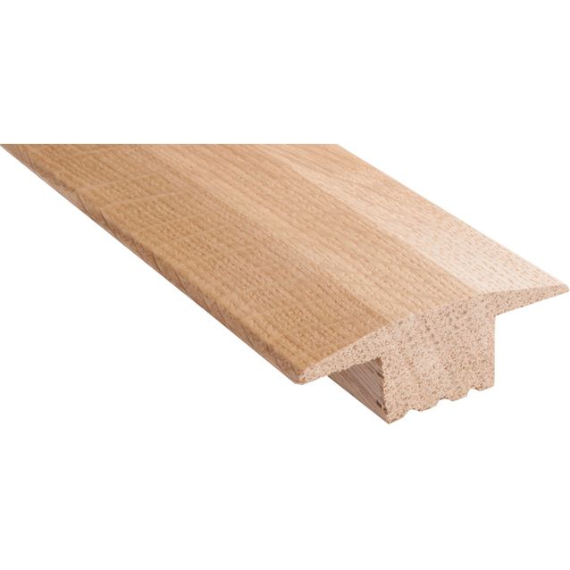 T-lista Maler, 21x60x2450/17mm, tammi, lakattu