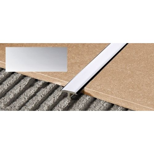 T-peitelista Progress Profiles Procover 2,7m 10mm kromi