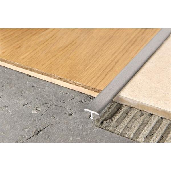 T-peitelista Progress Profiles Procover 2,7m 14mm harjattu rst