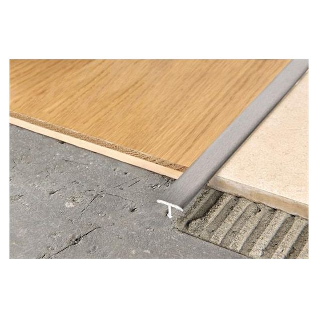 T-peitelista Progress Profiles Procover, 2,7m, 40mm, harjattu rst