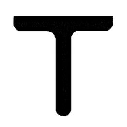 T-tanko teräs 40x40x5 mm S235JR pituus 6 m