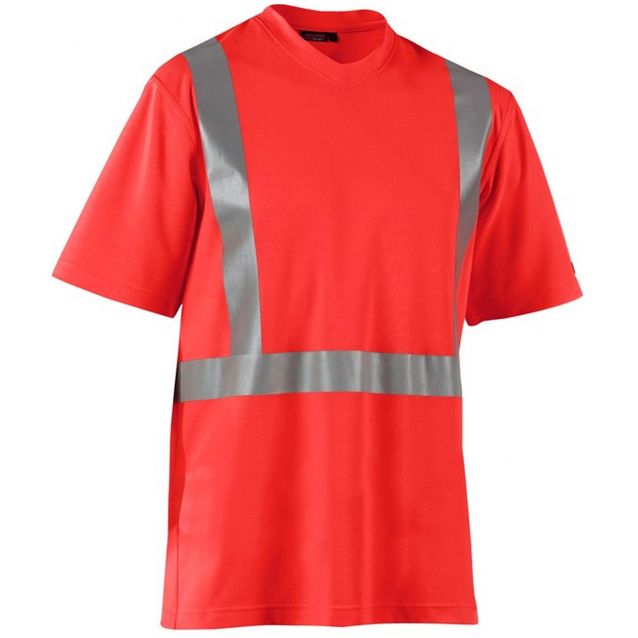 T-paita Highvis UV-suojattu punainen