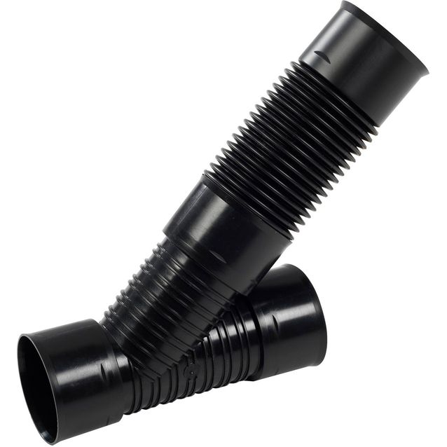 Taipuisa muhvihaara Meltex 110 mm SN8 koottuna