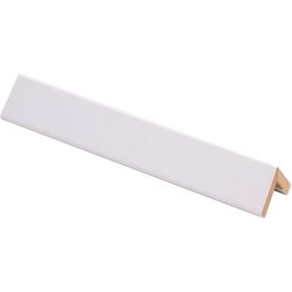 Taitelista Maler Aava 4x20x20x2750mm MDF puhdas valkoinen