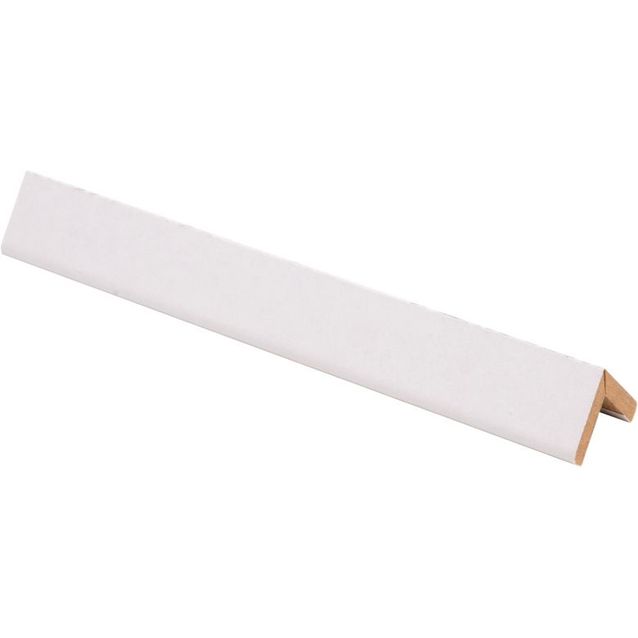 Taitelista Maler Aava, 4x20x20x2750mm, MDF, valkoinen