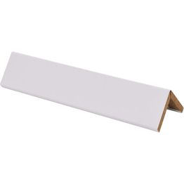 Taitelista Maler Aava 4x30x30x2750mm MDF puhdas valkoinen