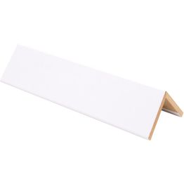 Taitelista Maler Aava 4x40x40x2750mm MDF puhdas valkoinen