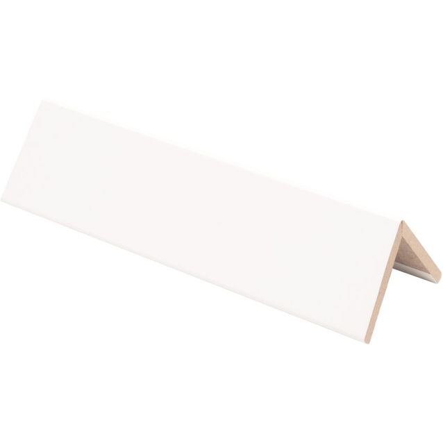 Taitelista Maler Aava, 4x40x40x2750mm, MDF, valkoinen
