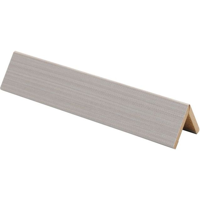 Taitelista Maler ART Aava, 4x30x30x2750mm, MDF, kaisla, ruoko