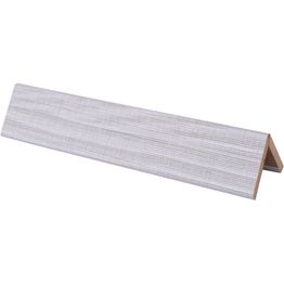 Taitelista Maler ART Aava 4x30x30x2750mm MDF tekstiili pellava