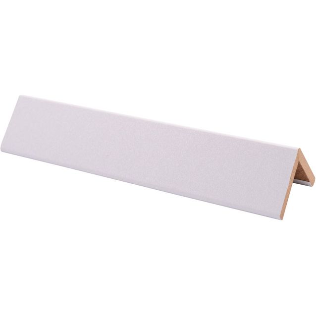 Taitelista Maler ART Aava, 4x30x30x2750mm, MDF, tela, valkoinen