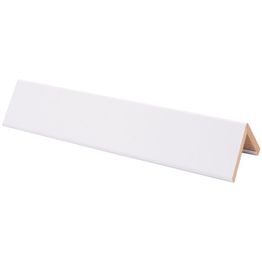 Taitelista Maler Smart Aava 4x30x30x2750mm MDF valkoinen