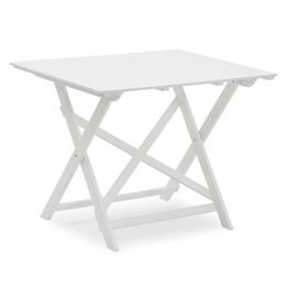 Taittopöytä Åre 95 x 72 cm valkoinen