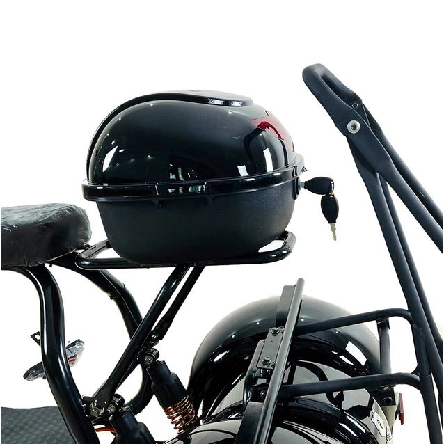 Takaboksi Kontio Kruiser Trike sähköskootterille