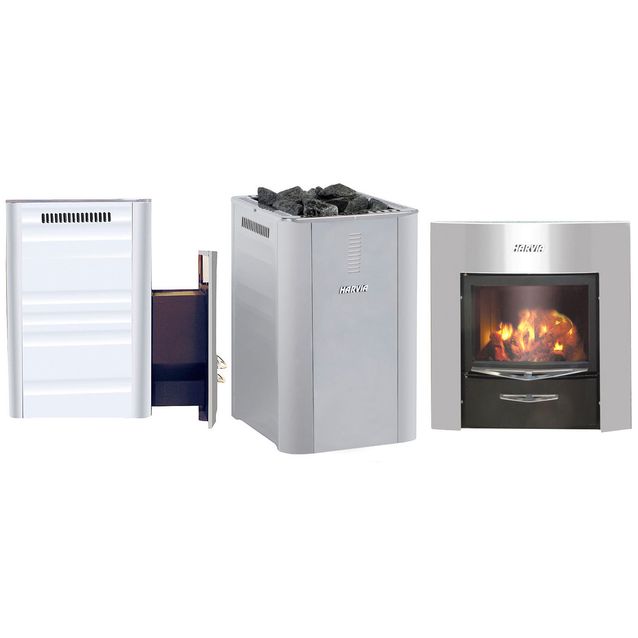 Takkakiuas Harvia 36 Duo 14-36 m³