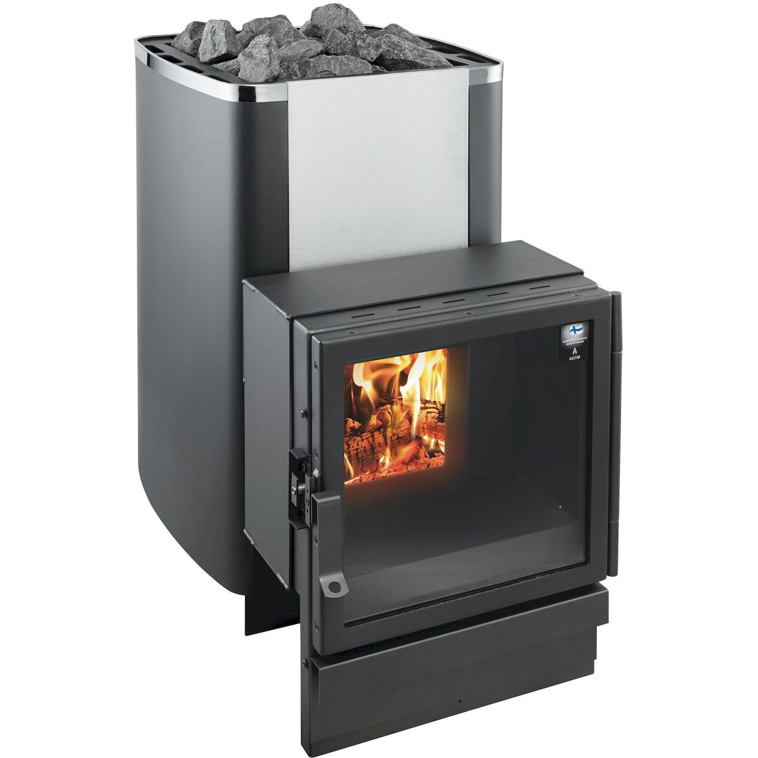 Takkakiuas Kastor Karhu 22 T 12-22 m³ lisäkuva