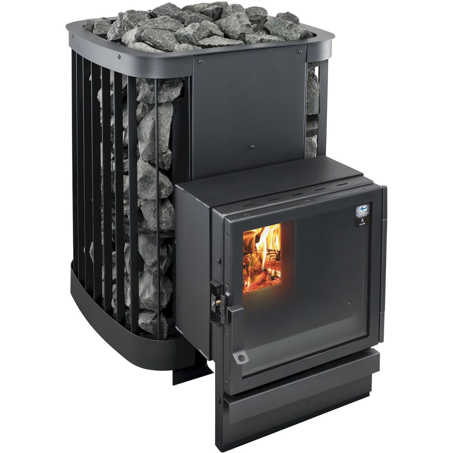 Takkakiuas Kastor Saga 30 T 20-30 m³ lisäkuva