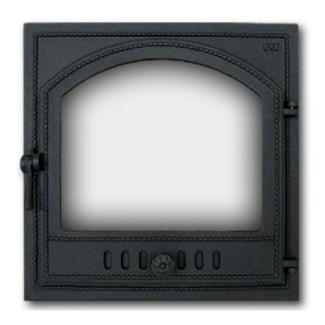 Takkaluukku 405, kaasutiivis, 410x410mm, oikeakätinen, 