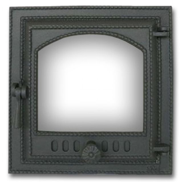 Takkaluukku 410, kaasutiivis, 325x290mm, oikeakätinen, 