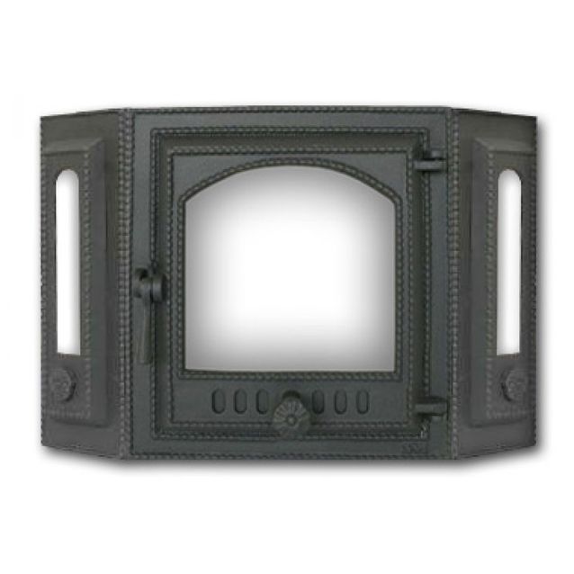 Takkaluukku 413 erkkeri, holvikaari, 325x555mm, 