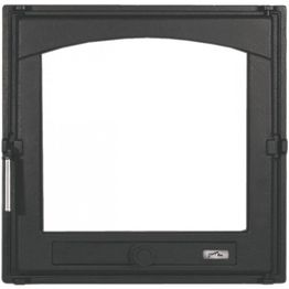 Takkaluukku HTT 402 musta