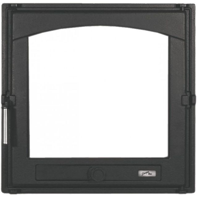 Takkaluukku HTT 402 musta