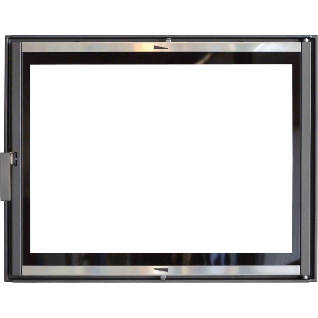 Takkaluukku HTT 602 harmaa